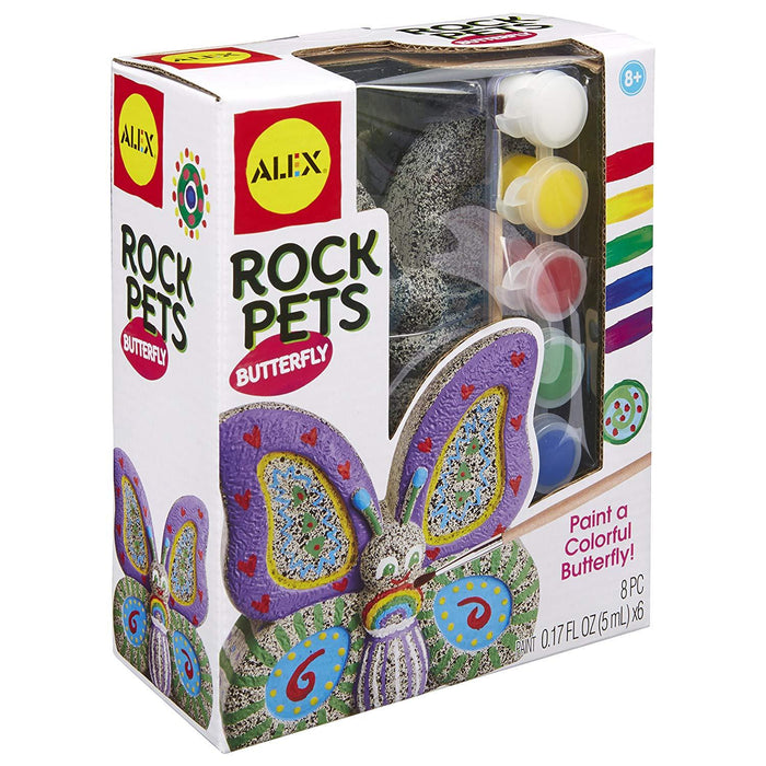 Rock Pets Butterfly
