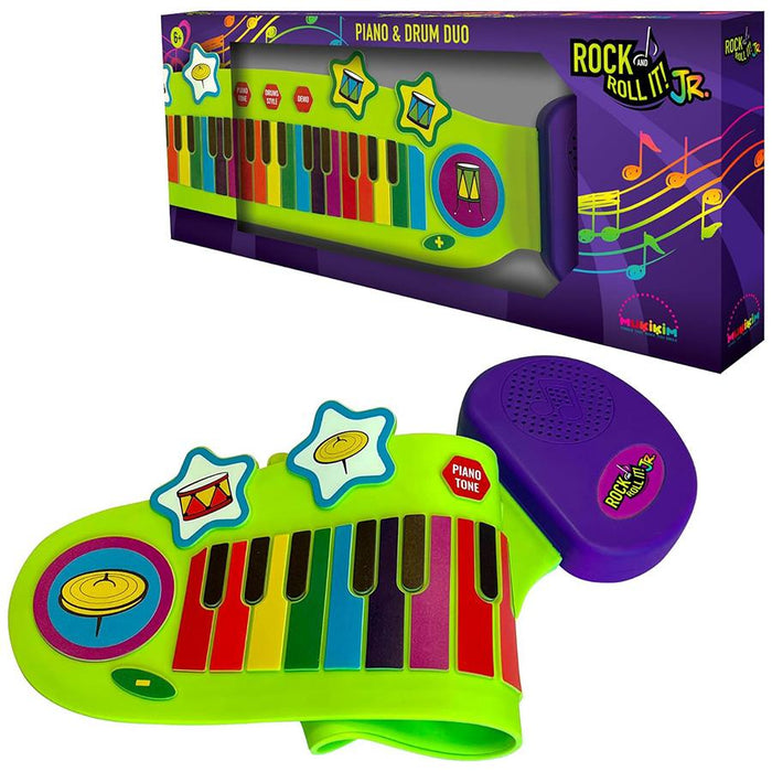 Rock & Roll Jr. Piano & Drum Duo