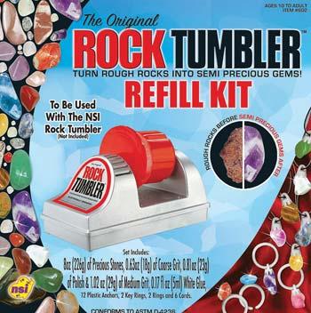 Rock Tumbler Refill Set