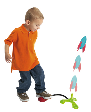 Rocket Zoomer Stomp Rocket (stomp rocket)