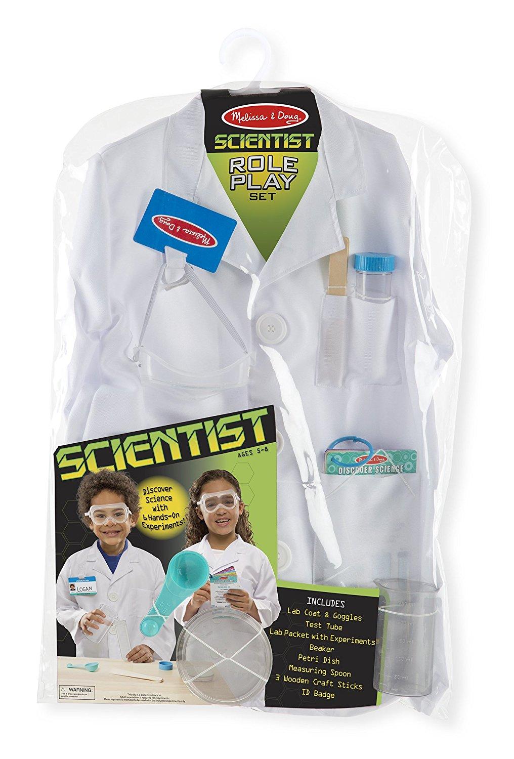 Role Play: Scientist Set — Adventure Hobbies & Toys