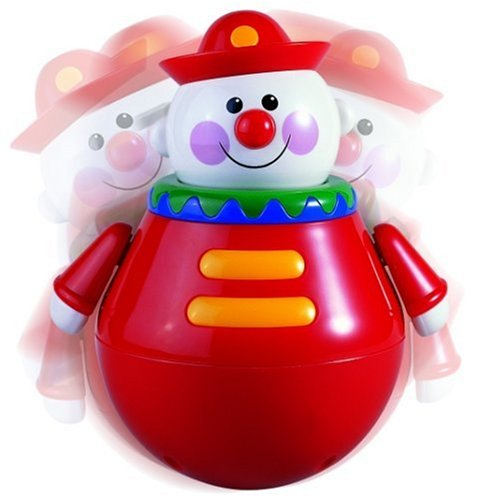 Roly Poly Chiming Clown