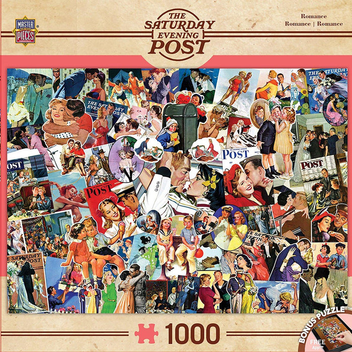 Romance Collage 1000pc Puzzle