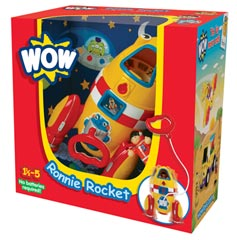 Ronnie Rocket by Wow Toys