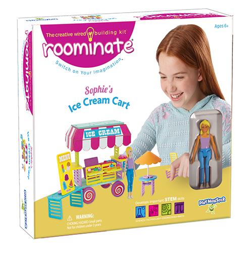 Roominate Sophie's Ice Cream Cart