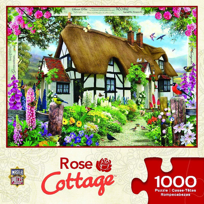 Rose Cottage 1000pc Puzzle