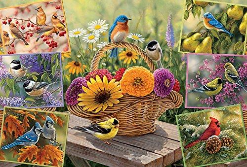 Rosemary's Birds 2000 pc puzzle