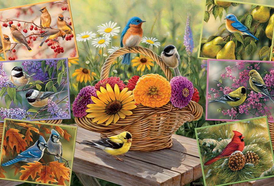 Rosemary's Birds 2000pc Puzzle