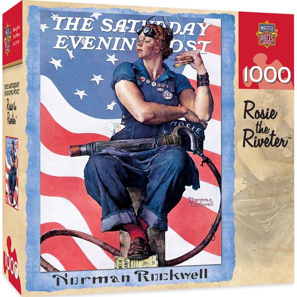 Rosie the Riveter 1000pc Puzzle
