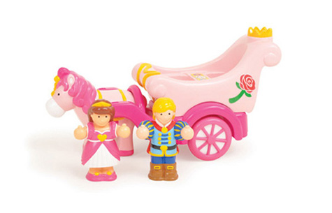 Rosie's Royal Ride by Wow Toys