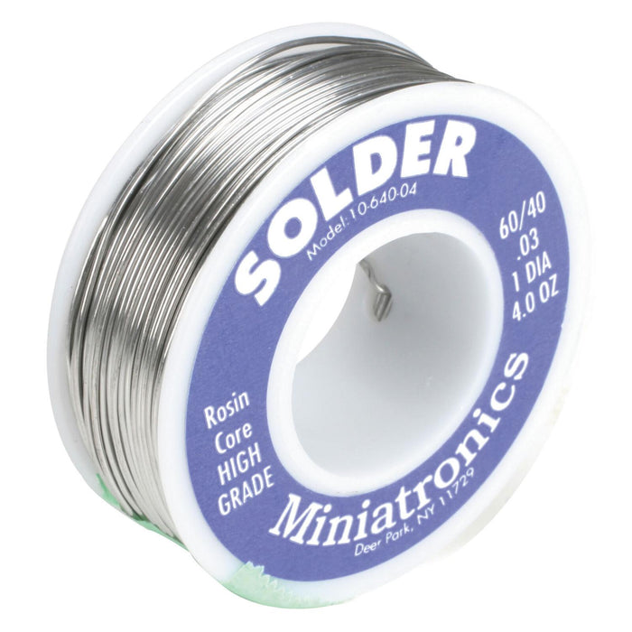 Rosin Core Solder 60/40 4oz