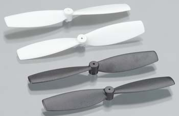 Rotor Blades Black and White 1Si Quad