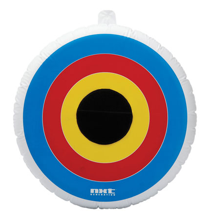 Round Bullseye Target