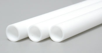 Round Tubing 5/16" (3) Styrene Tube