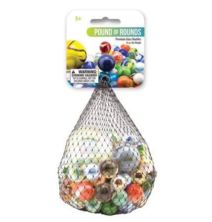 Round of Pound Marbles