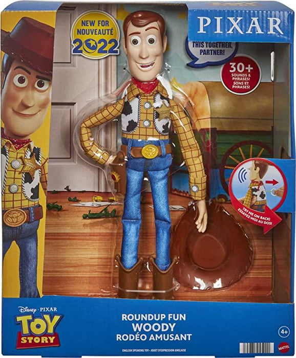 Roundup Fun Woody Action Figure