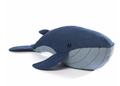 Roy 20" the Blue Whale