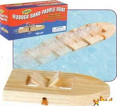 Schylling Paddle Boat Rubber Band