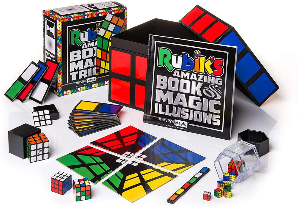 Rubik's Amazing Box of Magic Tricks LGLOAS-7101
