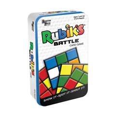 Rubik's Battle Card Game Tin