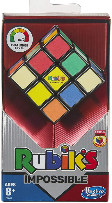 Rubik's Impossible Puzzle