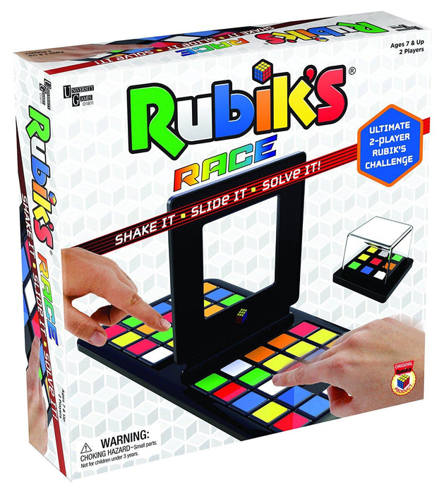 Rubik's Race Game