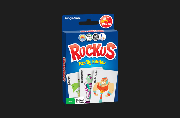 Ruckus: Family/Hang Tab Card Game