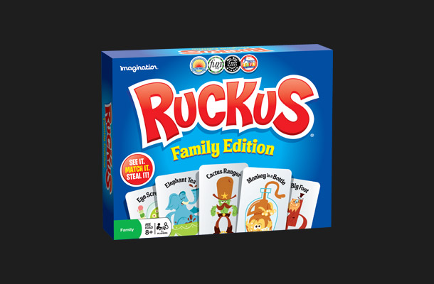 Ruckus: Family Edition Card Game