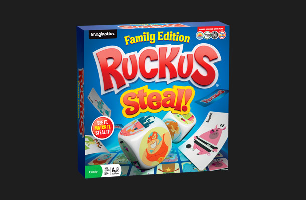 Ruckus: Family Edition Steal!