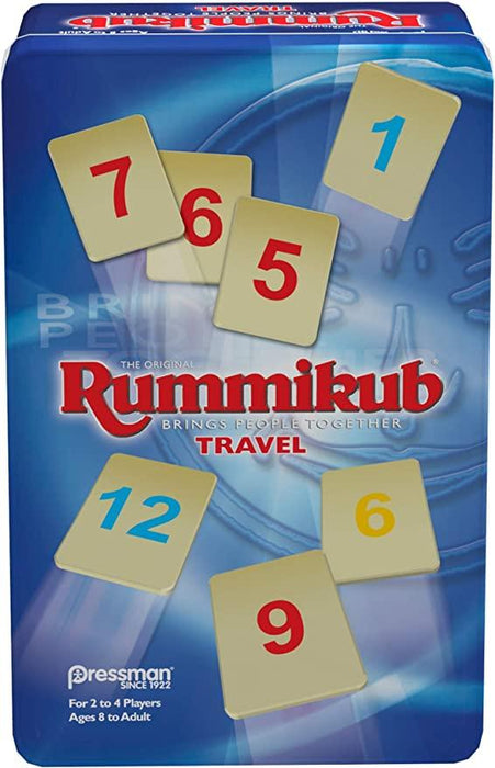 Rummikub Travel Tin Game