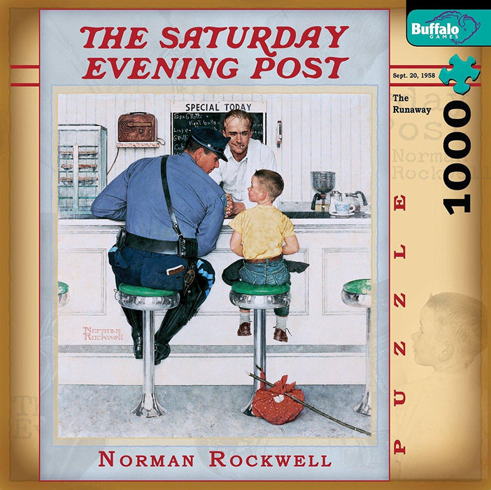 Runaway 1000pc Puzzle