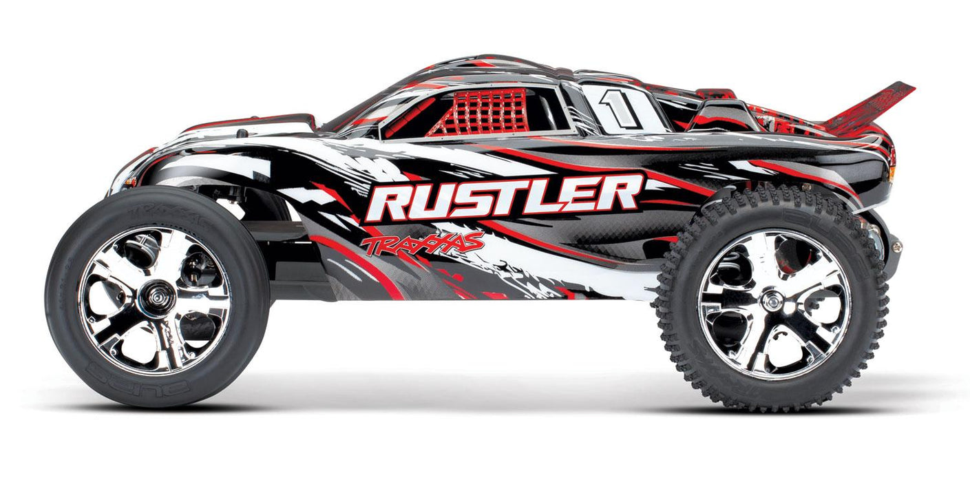 Rustler 2WD RTR with Battery and Charger