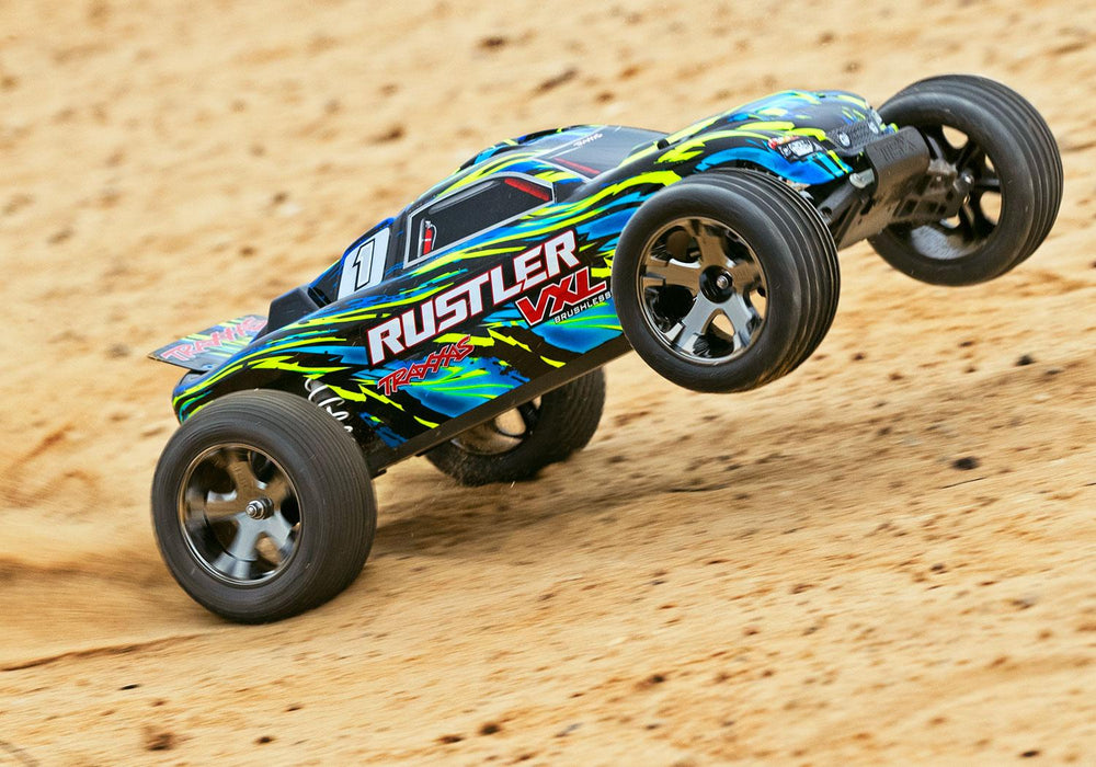 Rustler 2WD VLX RTR Stadium Truck - add Battery and Charger