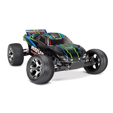 Rustler 2wd RTR VXL w/o Battery/Charger, Green