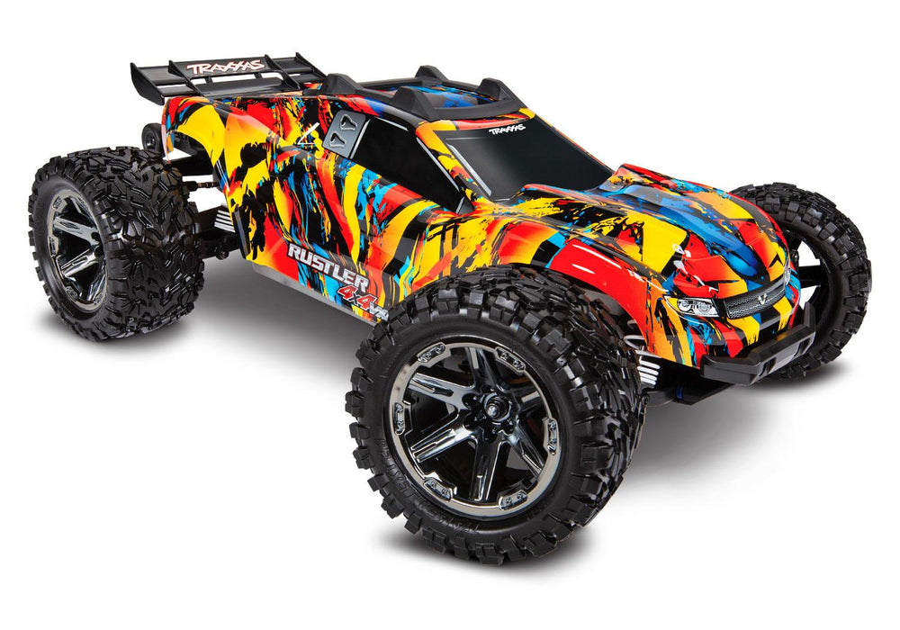 Rustler 4x4 VXL Solar Flare