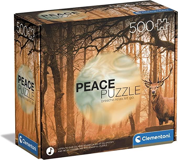 Rustling Silence 500pc Puzzle