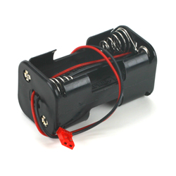 Rx Battery Holder: ProBoat AM