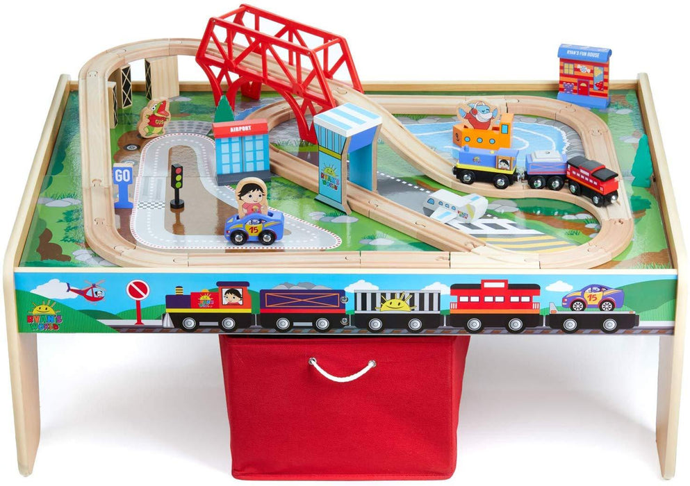 Ryan's 50pc Planes, Trains & Racing Table