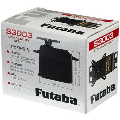 S3003 Servo Standard by Futuba