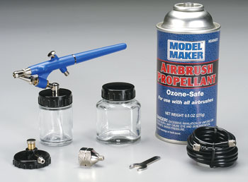 SA200P SNG ACT AIRBRUSH W/PROP