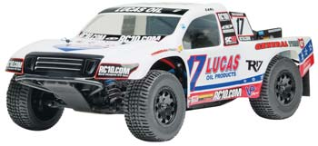 SC10 4X4 LUCAS OIL RTR BRUSHLESS