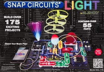 SCL-175 SNAP CIRCUITS LIGHT by Elenco