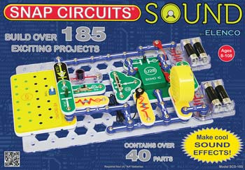 SCS-185 Snap Circuits Sound