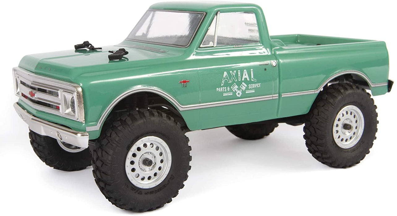 Axial 1:24 SCX24 1967 Chevrolet C10 RC Crawler 4WD Truck RTR