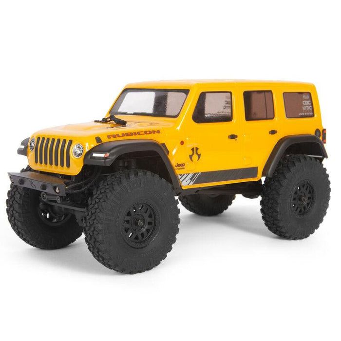 SCX24 2019 Jeep JLU CRC RTR Yellow