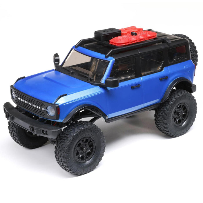SCX24 21 Ford Bronco 1/24 4W Blue