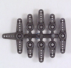 SERVO ARMS STD FUTABA (8)