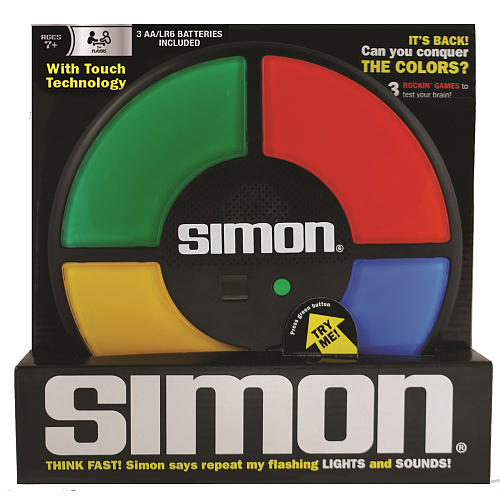 SIMON the Game Catalog 1897