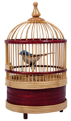 SINGING BIRD CAGE