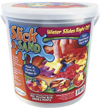 SL-0315 Slick Sand 5LB Bucket Assortment